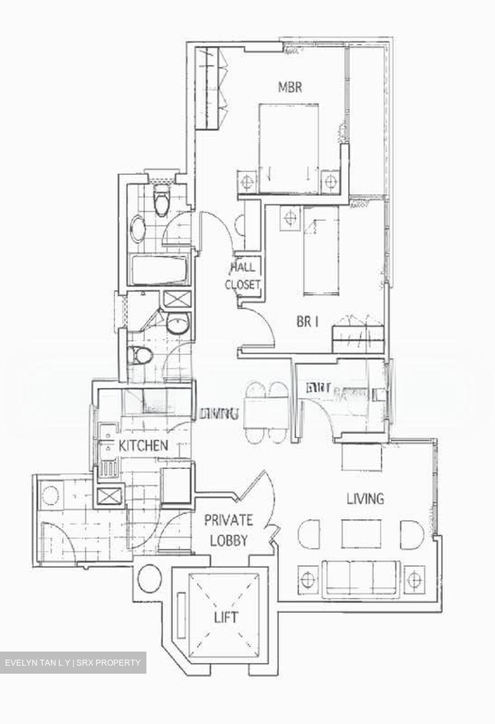 The Mayfair (D22), Condominium #573330501